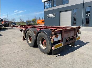 Burg 20 FT Container Chassis / BPW Burg 20 FT Container Chassis / BPW: صورة 3