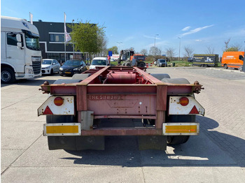 Burg 20 FT Container Chassis / BPW Burg 20 FT Container Chassis / BPW: صورة 2