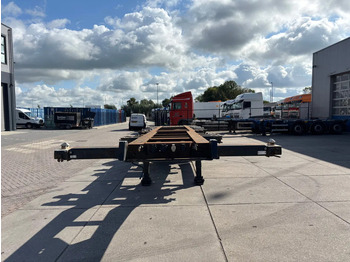 نصف مقطورة لنقل الحاويات Kögel SW24 Container chassis / 40FT / BPW + Drum: صورة 5 نصف مقطورة لنقل الحاويات Kögel SW24 Container chassis / 40FT / BPW + Drum: صورة 5