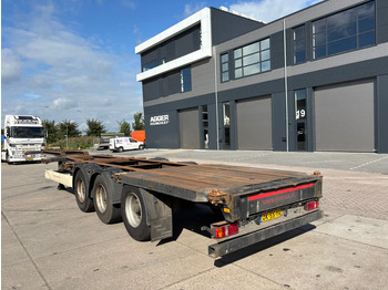 نصف مقطورة لنقل الحاويات Kögel SW24 Container chassis / 40FT / BPW + Drum: صورة 3 نصف مقطورة لنقل الحاويات Kögel SW24 Container chassis / 40FT / BPW + Drum: صورة 3