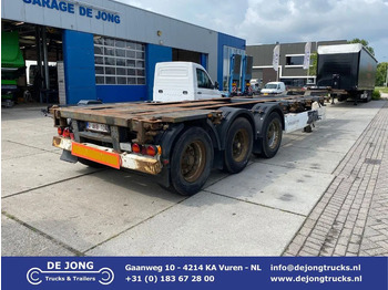 نصف مقطورة لنقل الحاويات KRONE SD