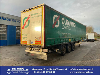 نصف مقطورة ستارة KRONE SD