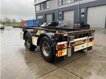 نصف مقطورة لنقل الحاويات Krone SZ / 20 FT Container Chassis / BPW: صورة 3 نصف مقطورة لنقل الحاويات Krone SZ / 20 FT Container Chassis / BPW: صورة 3