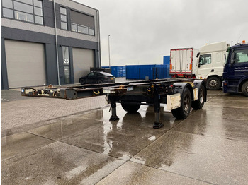 نصف مقطورة لنقل الحاويات Krone SZ / 20 FT Container Chassis / BPW: صورة 4 نصف مقطورة لنقل الحاويات Krone SZ / 20 FT Container Chassis / BPW: صورة 4