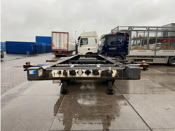 نصف مقطورة لنقل الحاويات Krone SZ / 20 FT Container Chassis / BPW: صورة 5 نصف مقطورة لنقل الحاويات Krone SZ / 20 FT Container Chassis / BPW: صورة 5