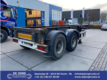 Renders Euro 700 / Container Chassis / 20 FT Renders Euro 700 / Container Chassis / 20 FT: صورة 1 Renders Euro 700 / Container Chassis / 20 FT Renders Euro 700 / Container Chassis / 20 FT: صورة 1