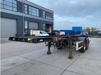 Renders Euro 700 / Container Chassis / 20 FT Renders Euro 700 / Container Chassis / 20 FT: صورة 4 Renders Euro 700 / Container Chassis / 20 FT Renders Euro 700 / Container Chassis / 20 FT: صورة 4