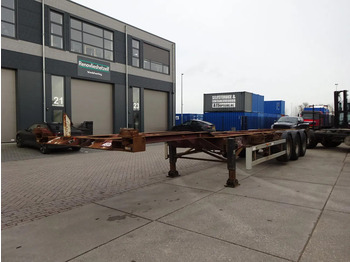 نصف مقطورة لنقل الحاويات Renders Renders Container Chassis / SAF + DRUM: صورة 4 نصف مقطورة لنقل الحاويات Renders Renders Container Chassis / SAF + DRUM: صورة 4