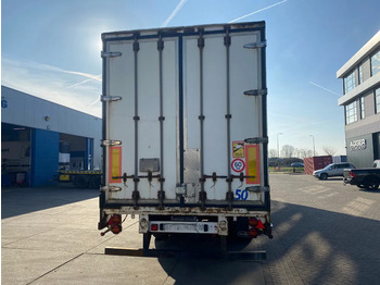 نصف مقطورة صندوق مغلق Van Hool Closed box / SAF + Drum / Hard-Wood Floor: صورة 2