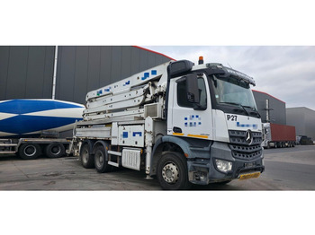 Mercedes-Benz AROCS Sermac 36m Mercedes-Benz AROCS Sermac 36m: صورة 3 Mercedes-Benz AROCS Sermac 36m Mercedes-Benz AROCS Sermac 36m: صورة 3