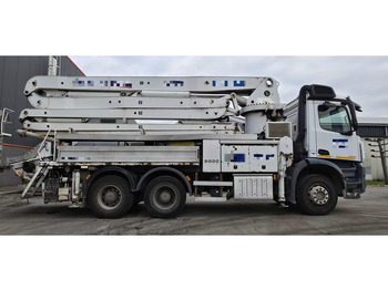 Mercedes-Benz AROCS Sermac 36m Mercedes-Benz AROCS Sermac 36m: صورة 4 Mercedes-Benz AROCS Sermac 36m Mercedes-Benz AROCS Sermac 36m: صورة 4