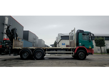 شاحنة كرين Mercedes-Benz Actros 2636 HIAP XS 144 HIDUO: صورة 4