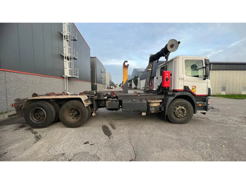 شاحنات الحاويات / جسم علوي قابل للتغيير شاحنة SCANIA P114