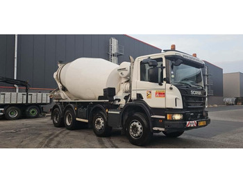 شاحنة خلاطة خرسانة Scania P410 Mixer 9m3 LIEBHERR: صورة 3