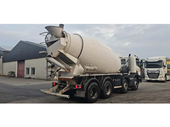 شاحنة خلاطة خرسانة Scania P410 Mixer 9m3 LIEBHERR: صورة 5