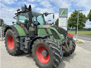 جرار FENDT 724 Vario