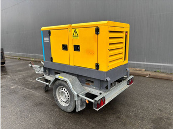 مجموعة المولدات Atlas-Copco QAS 14 ST3: صورة 2