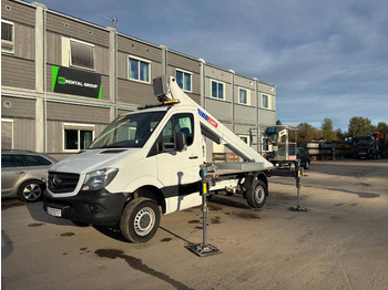 منصة تلسكوبية محمولة على شاحنة DINO