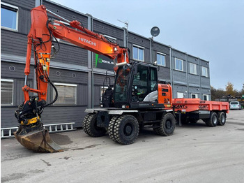 حفارة دولاب HITACHI ZX145W