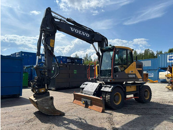 حفارة دولاب VOLVO EWR150E