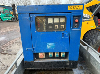 مجموعة المولدات GenSet MG20 SS-K Kubota/ Stamford: صورة 2