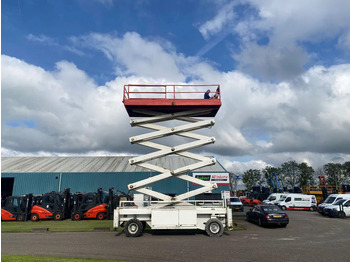 رافعة هيدروليكية مقصية