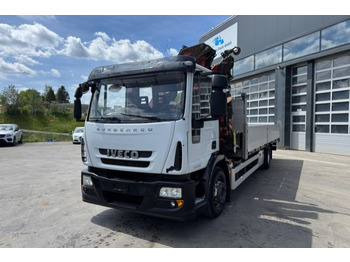 شاحنة كرين IVECO EuroCargo 160E