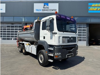 شاحنة قلاب, شاحنة كرين MAN TGA 28.430 6x4-4 Kran: صورة 3 شاحنة قلاب, شاحنة كرين MAN TGA 28.430 6x4-4 Kran: صورة 3