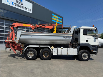 شاحنة قلاب, شاحنة كرين MAN TGA 28.430 6x4-4 Kran: صورة 4 شاحنة قلاب, شاحنة كرين MAN TGA 28.430 6x4-4 Kran: صورة 4