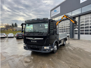 شاحنة كرين MAN TGL 12.250