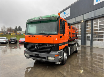 شاحنة الشفط MERCEDES-BENZ Actros 1831