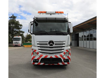 شاحنة هيكل كابينة MERCEDES Actros 2548 6x2: صورة 2