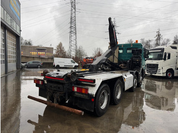 شاحنة ذات خطاف MERCEDES Actros 3248 8x4 Hiab 26T SWS: صورة 5