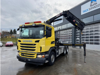 شاحنة كرين SCANIA G 480