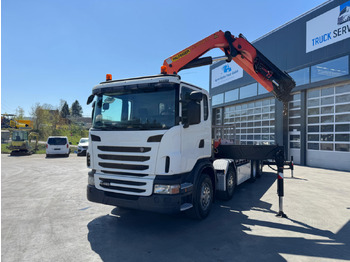 شاحنة كرين SCANIA G 480