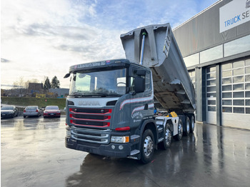 شاحنة قلاب SCANIA G 490