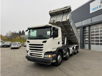 شاحنة قلاب SCANIA G 490
