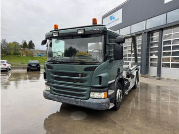 شاحنة نقل المخلفات SCANIA P 320