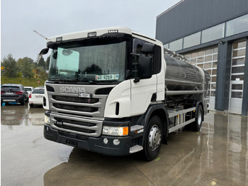 شاحنة صهريج SCANIA P 410