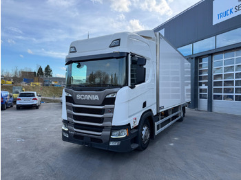 شاحنة مقفلة SCANIA R 450