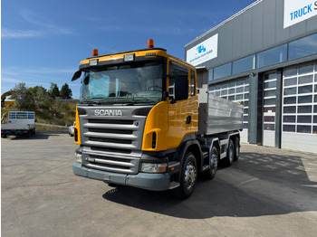 شاحنة قلاب SCANIA R 480
