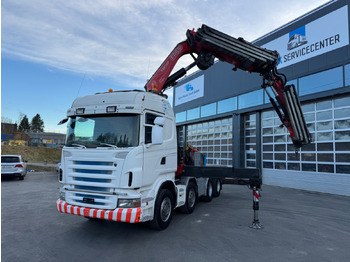 شاحنة كرين SCANIA R 480