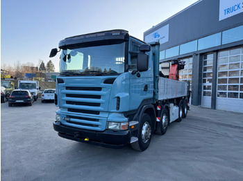 شاحنة كرين SCANIA R 480