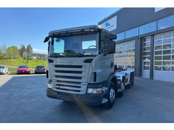 شاحنة ذات خطاف SCANIA G 440