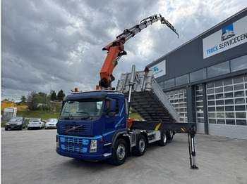 شاحنة كرين VOLVO FM 460