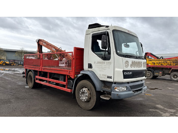 شاحنات مسطحة DAF LF 55 220