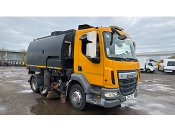 سياره كنس شوارع DAF LF