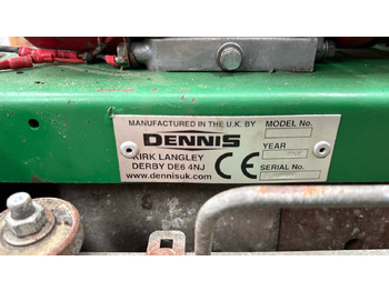 معدات البناء DENNIS FT510 PEDESTRIAN CYLINDER MOWER WITH 9K UNIT AND GRASS BOX: صورة 5