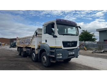 شاحنة قلاب MAN TGS 35.400