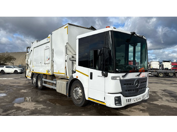 شاحنة النفايات MERCEDES-BENZ Econic 2630